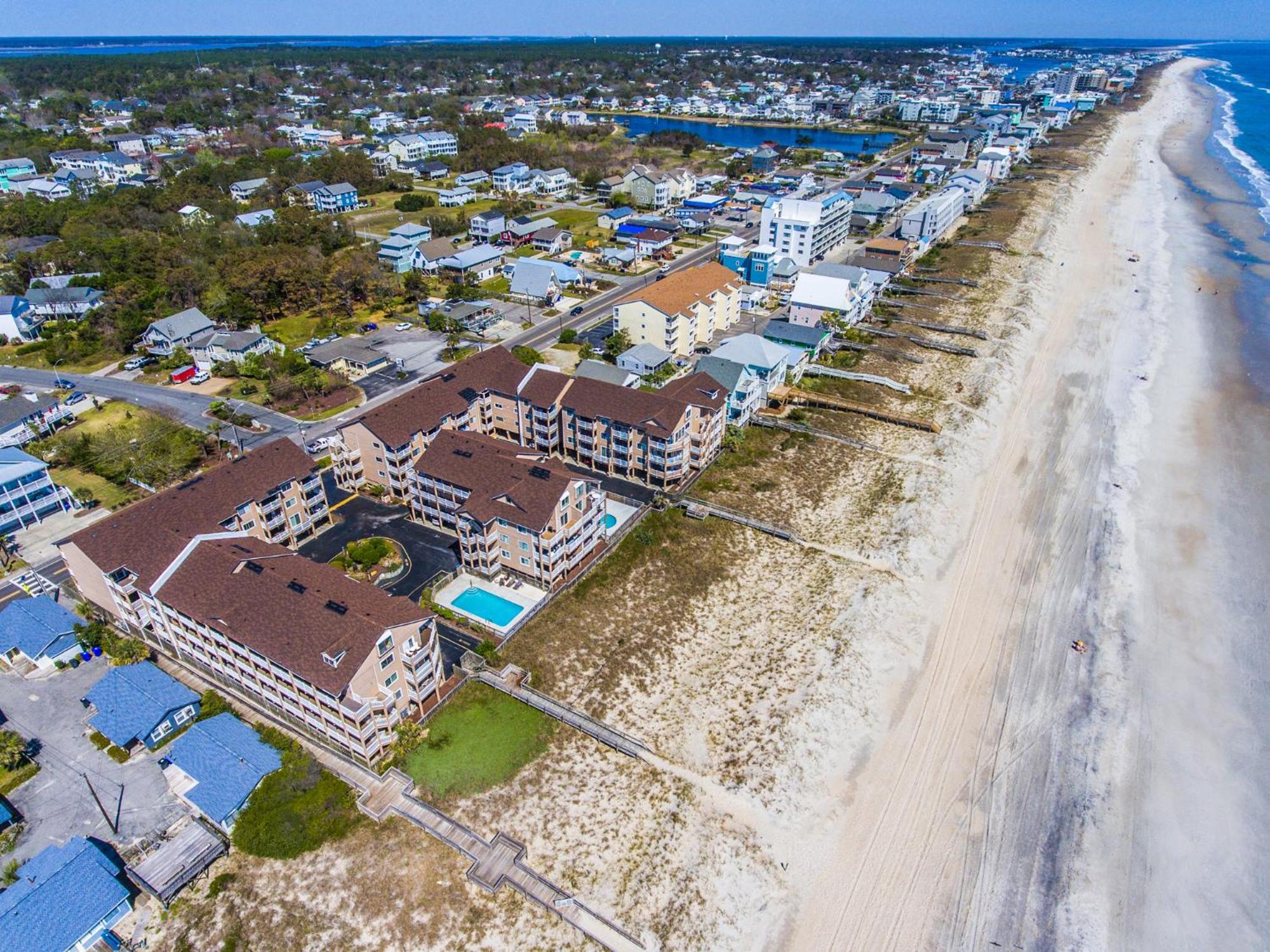 Sand Pebbles #B9 - Corbans Castle Apartment Carolina Beach Exterior photo