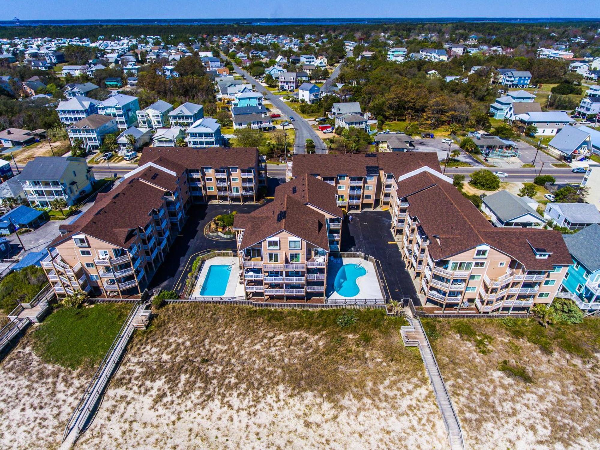 Sand Pebbles #B9 - Corbans Castle Apartment Carolina Beach Exterior photo