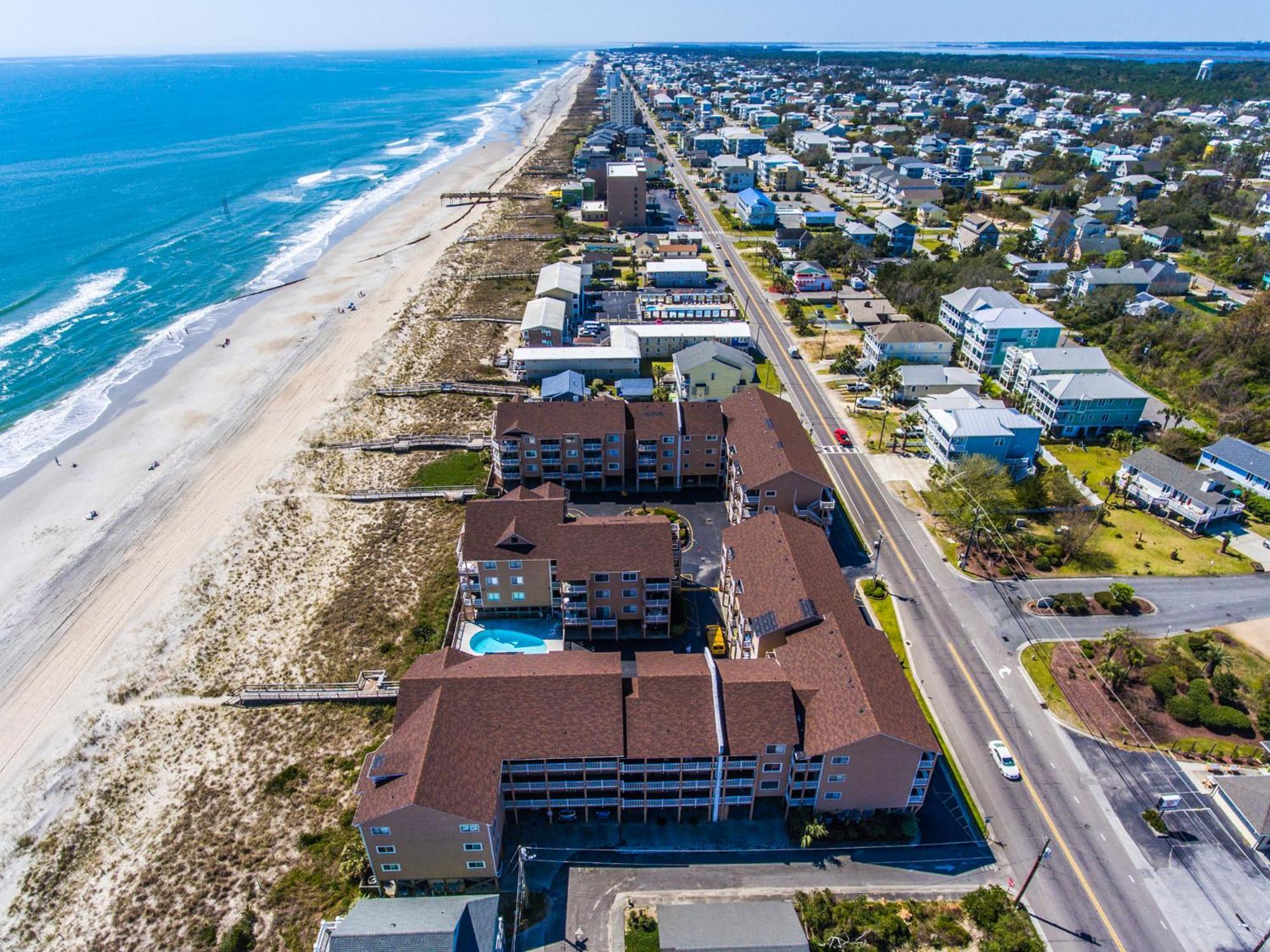 Sand Pebbles #B9 - Corbans Castle Apartment Carolina Beach Exterior photo