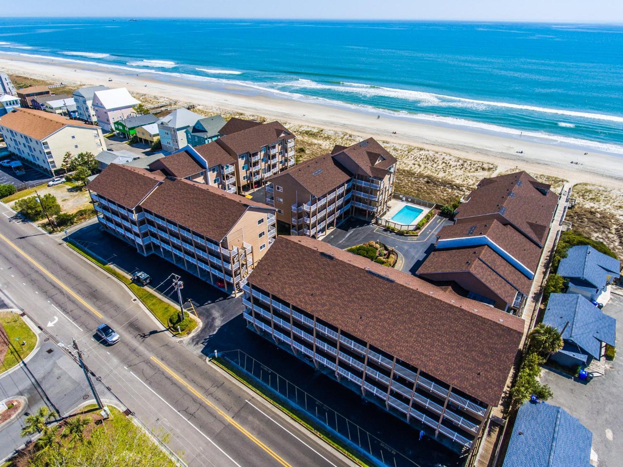 Sand Pebbles #B9 - Corbans Castle Apartment Carolina Beach Exterior photo